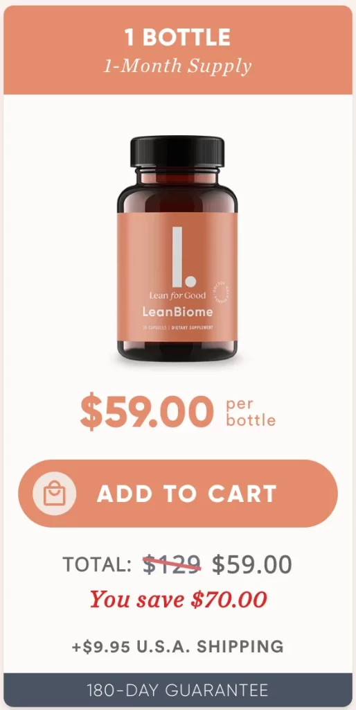 leanbiome order